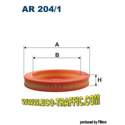 ФИЛТРИ ФИЛТРОН/ AR204/1 ВЪЗДУШЕН ФИЛТЪР/AR 204/1